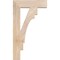 Ekena Millwork Merced Block Smooth Bracket, Douglas Fir, 3 1/2"W x 16"D x 28"H BKT04X16X28MRC05SDF - alternate 3